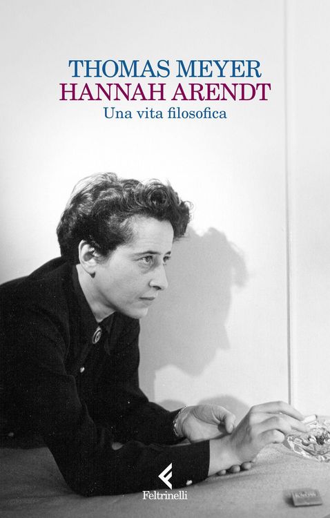 Produktbild: Hannah Arendt. Una vita filosofica