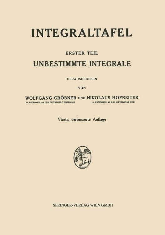 Produktbild: Integraltafel