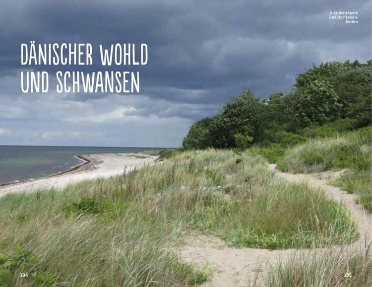 Produktbild: Wander dich gl&uuml;cklich &ndash; Ostseek&uuml;ste Schleswig-Holstein