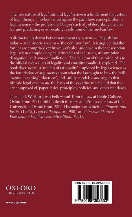 Produktbild: Law and Legal Science