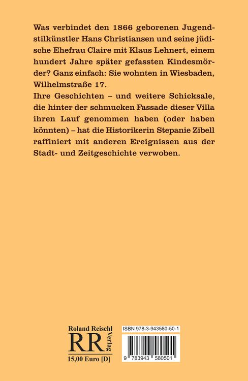 Produktbild: Eine Villa in Wiesbaden