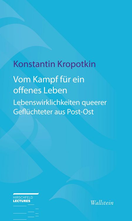 Produktbild: Vom Kampf f&uuml;r ein offenes Leben