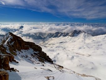 Produktbild: Gletscherwelt Zugspitze (Puzzle)