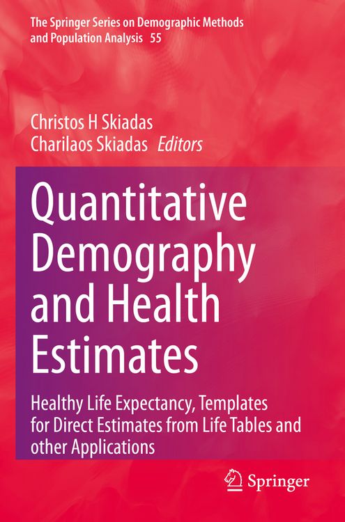 Produktbild: Quantitative Demography and Health Estimates
