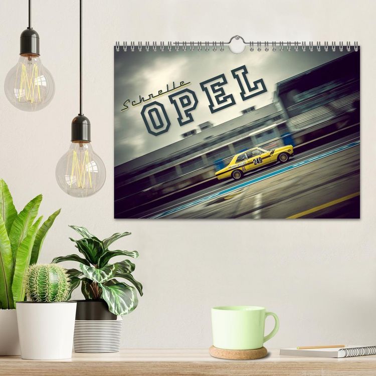 Produktbild: Schnelle Opel (Wandkalender 2027 DIN A4 quer), CALVENDO Monatskalender