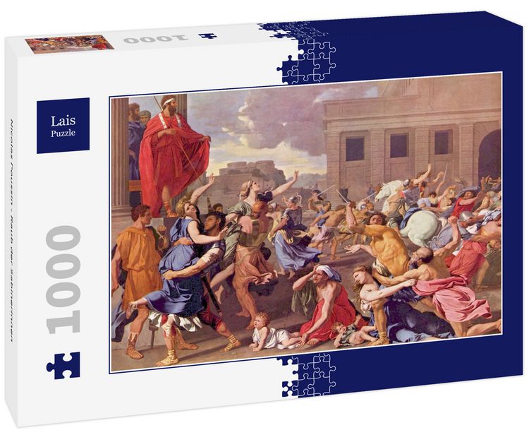 Produktbild: Lais Puzzle Nicolas Poussin - Raub der Sabinerinnen 1000 Teile