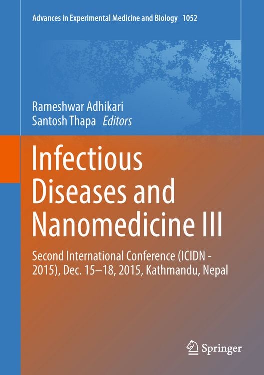 Produktbild: Infectious Diseases and Nanomedicine III