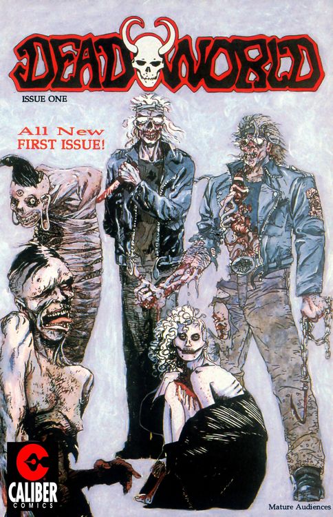 Produktbild: Deadworld - Volume 2: #1 - New Beginnings and Dead Ends
