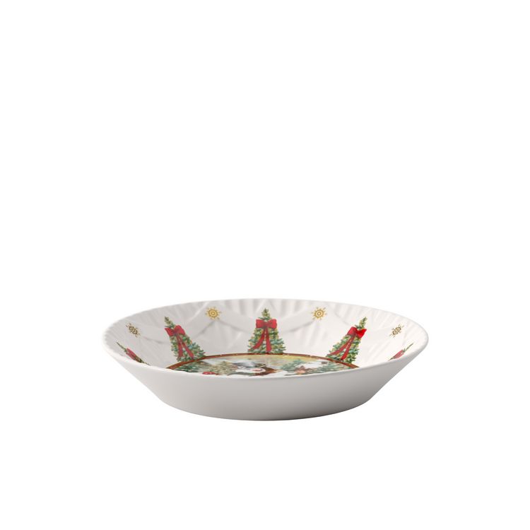 Produktbild: Villeroy & Boch Toy's Fantasy Schale gro&szlig;, Schneemann bauen