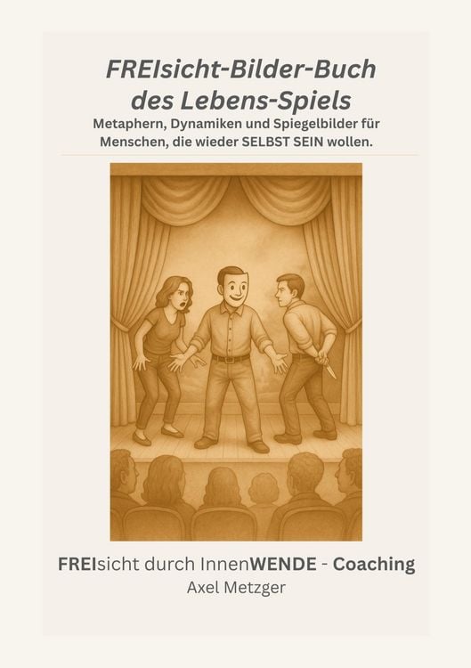 Produktbild: FREIsicht-Bilder-Buch des Lebens-Spiels