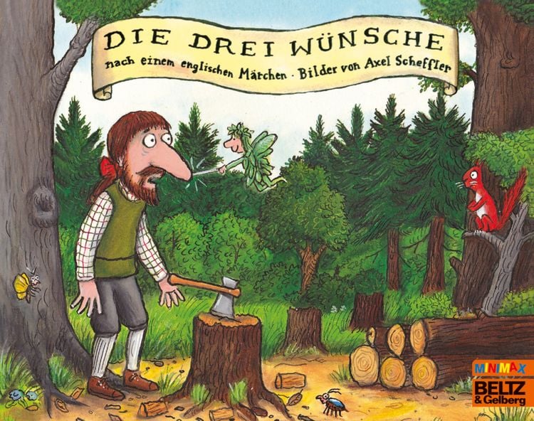 Bild vom Artikel Die drei Wünsche vom Autor Axel Scheffler