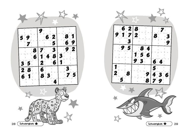 Produktbild: Sudoku f&uuml;r Kinder. Ab 6 Jahren