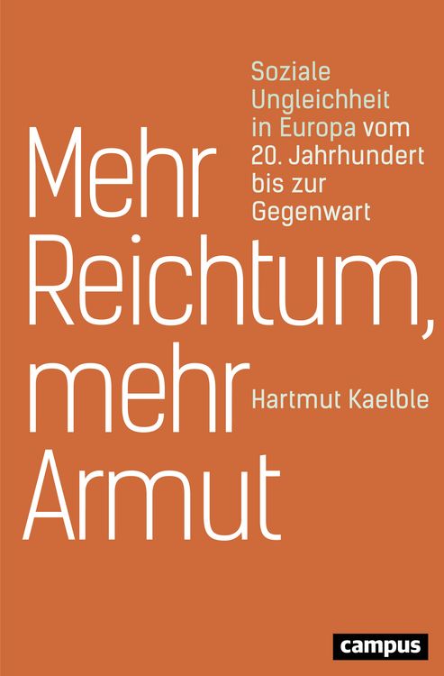 Produktbild: Mehr Reichtum, mehr Armut