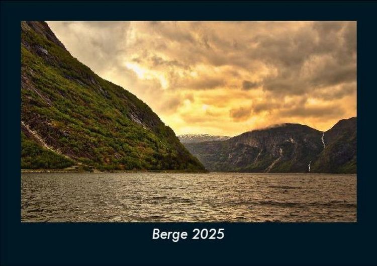 Produktbild: Berge 2025 Fotokalender DIN A5