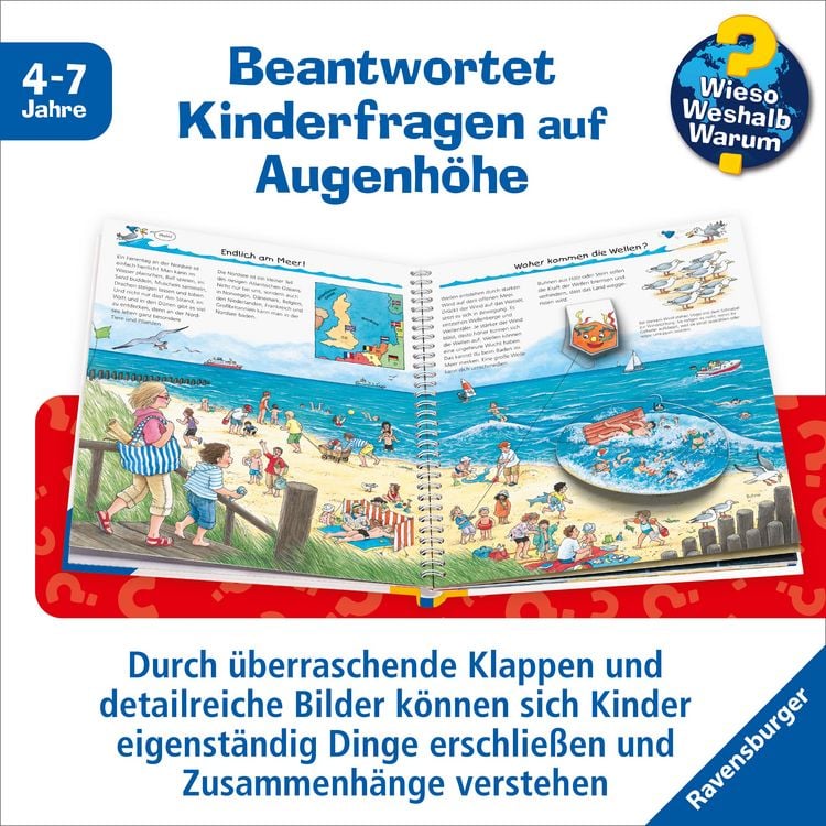 Produktbild: Wieso? Weshalb? Warum? Band 17 - Komm mit ans Meer