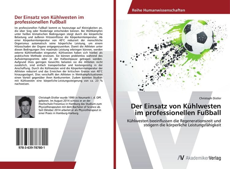 Produktbild: Der Einsatz von K&uuml;hlwesten im professionellen Fu&szlig;ball