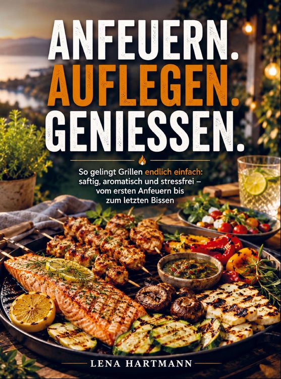 Produktbild: Anfeuern. Auflegen. Genie&szlig;en.