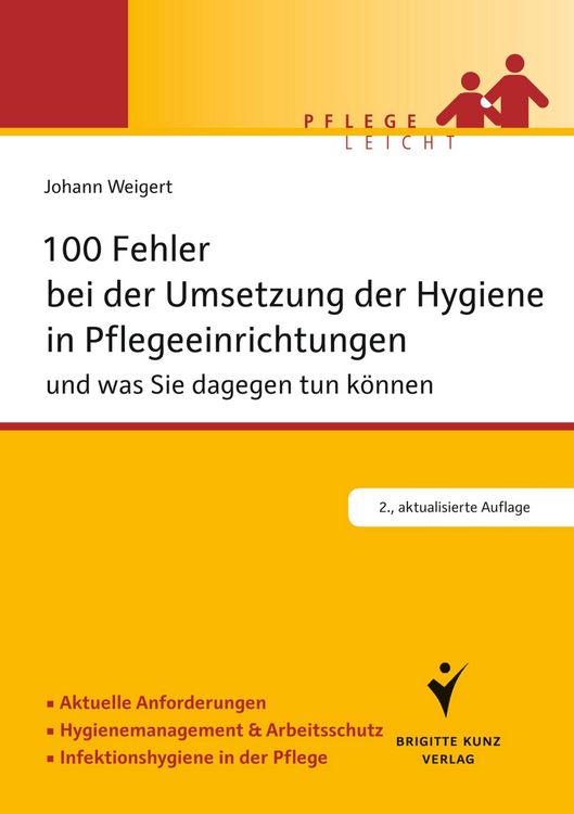 Produktbild: 100 Fehler bei der Umsetzung der Hygiene in Pflegeeinrichtungen