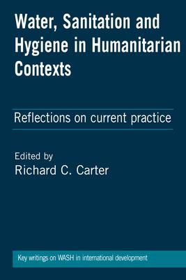 Produktbild: Water, Sanitation and Hygiene in Humanitarian Contexts