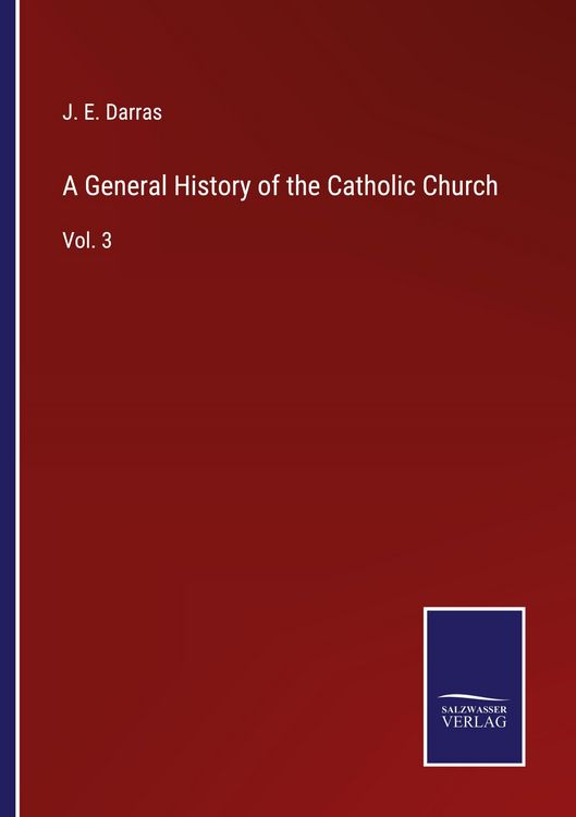 Produktbild: A General History of the Catholic Church