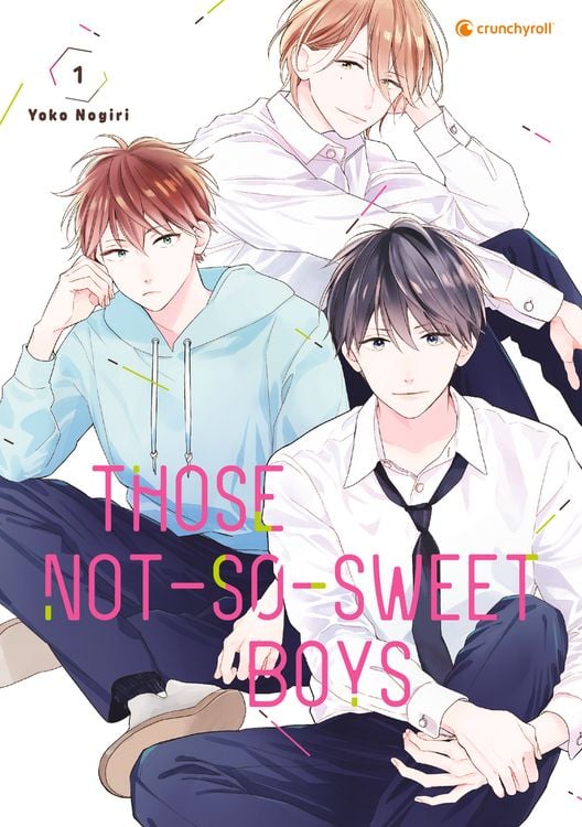 Produktbild: Those Not-So-Sweet Boys – Band 1