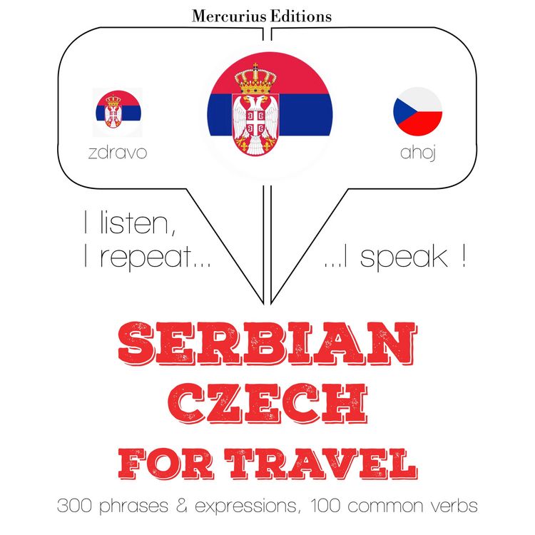 Produktbild: Travel words and phrases in Czech