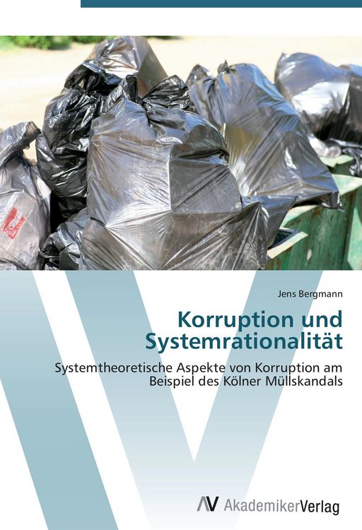 Produktbild: Korruption und Systemrationalit&auml;t