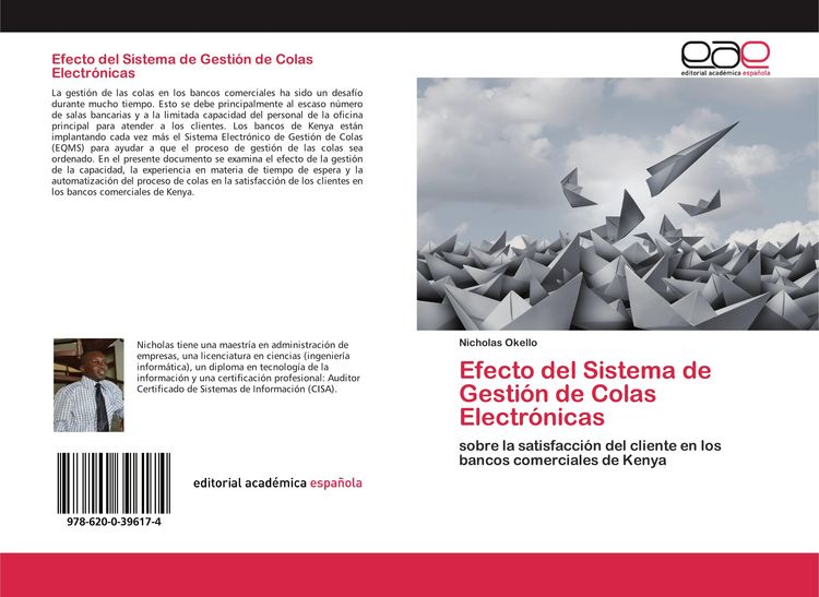 Produktbild: Efecto del Sistema de Gesti&oacute;n de Colas Electr&oacute;nicas