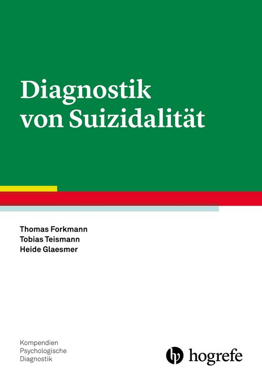 Produktbild: Diagnostik von Suizidalit&auml;t
