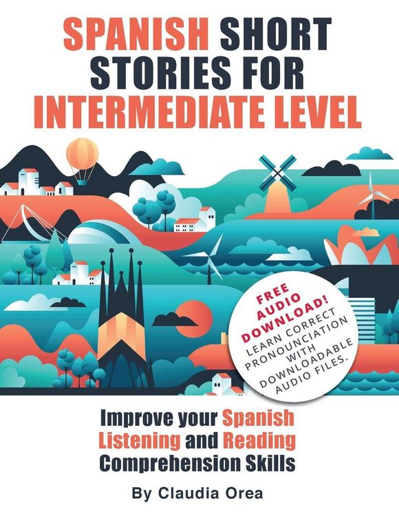 Produktbild: Spanish Short Stories for Intermediate Level