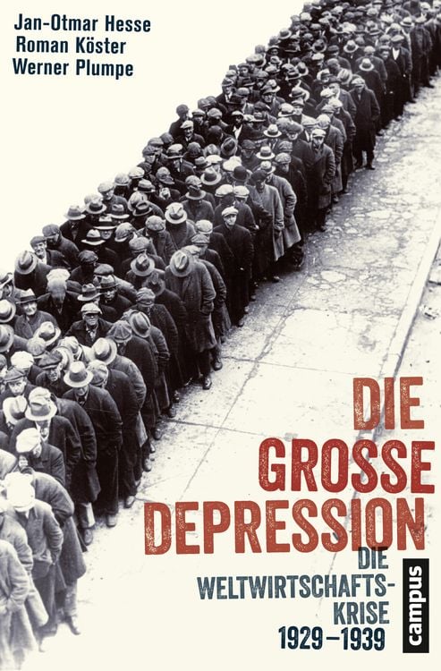 Produktbild: Die Gro&szlig;e Depression