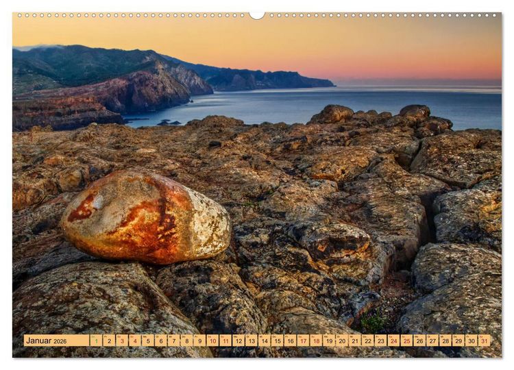 Produktbild: Madeira - Fr&uuml;hlingsinsel im Atlantik (hochwertiger Premium Wandkalender 2026 DIN A2 quer), Kunstdruck in Hochglanz