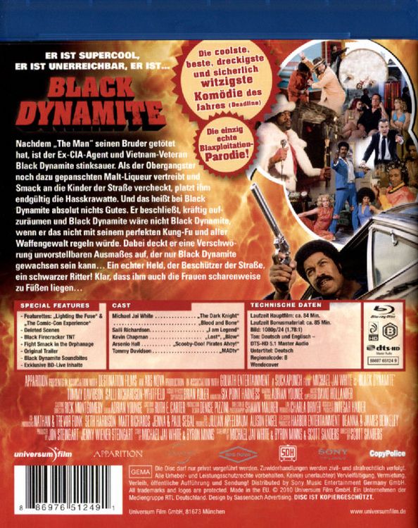 Produktbild: Black Dynamite