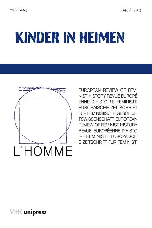 Produktbild: Kinder in Heimen