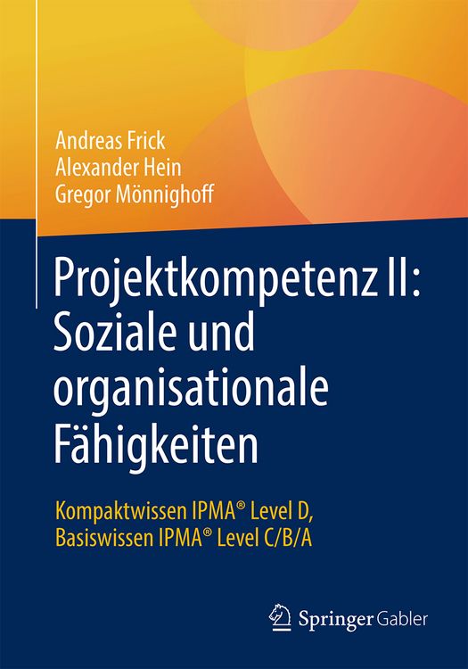 Produktbild: Projektkompetenz II: Soziale und organisationale F&auml;higkeiten
