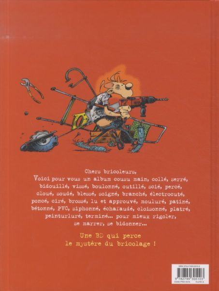 Produktbild: B comme bricoleur