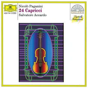 Produktbild: Accardo, S: 24 Capricci f&uuml;r Violine op.1