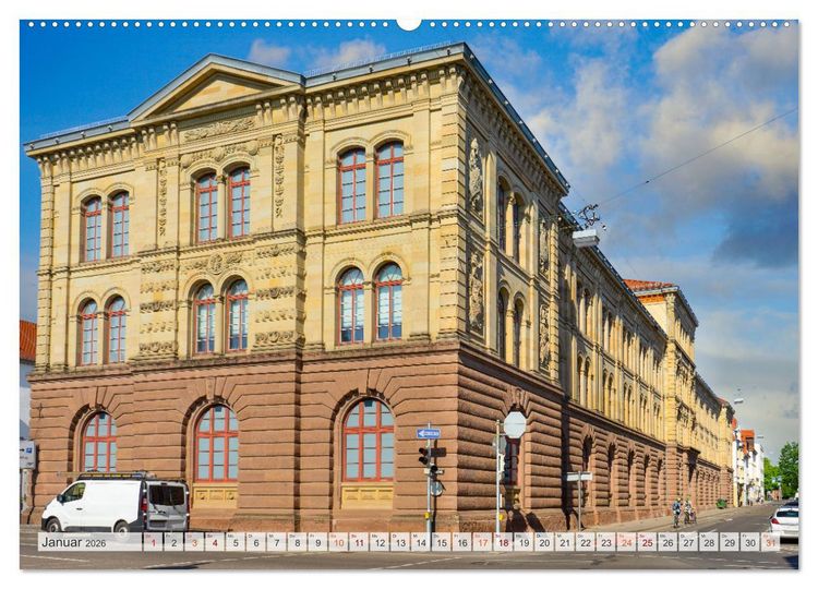 Produktbild: Ludwigsburg Impressionen (Wandkalender 2026 DIN A2 quer), CALVENDO Monatskalender