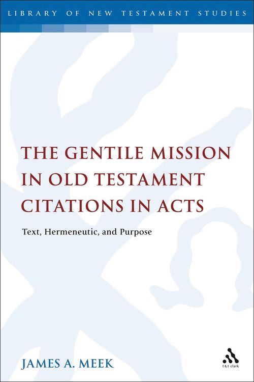 Produktbild: The Gentile Mission in Old Testament Citations in Acts