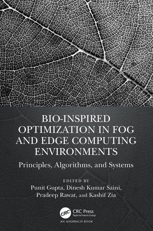 Produktbild: Bio-Inspired Optimization in Fog and Edge Computing Environments