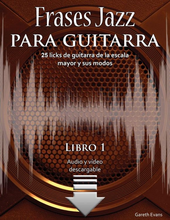 Produktbild: Frases Jazz para guitarra