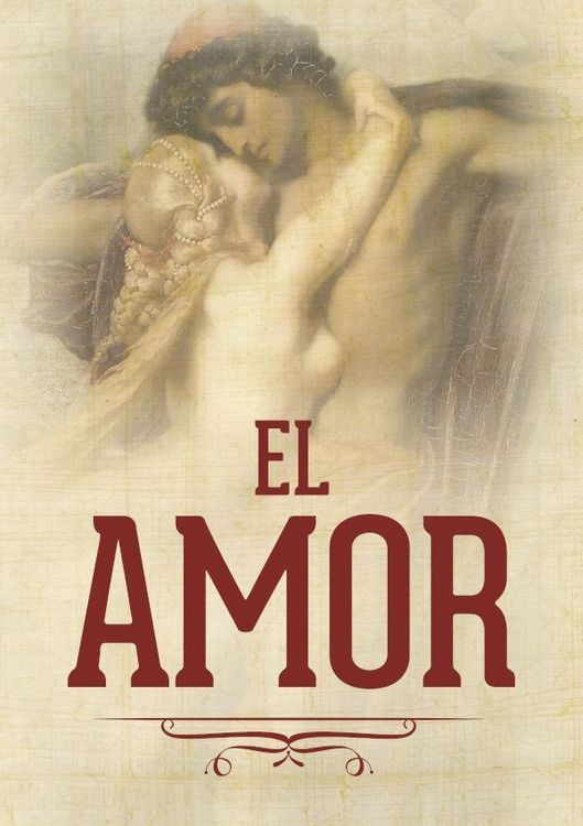 Produktbild: El amor : dos o tres cosas sobre--