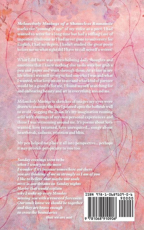 Produktbild: Melancholy Musings of a Shameless Romantic