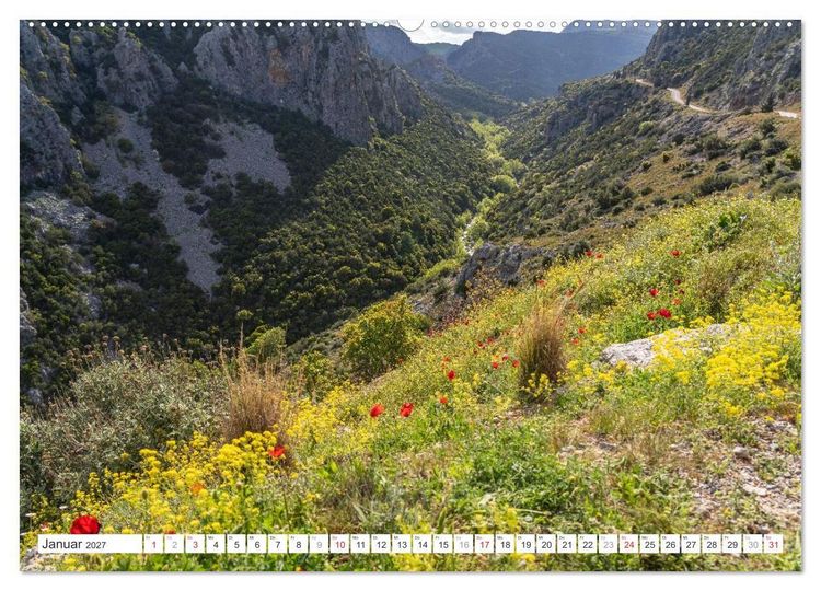 Produktbild: Griechenland - Eub&ouml;a - Evia (Wandkalender 2027 DIN A2 quer), CALVENDO Monatskalender