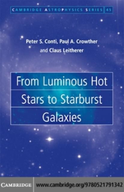 Produktbild: From Luminous Hot Stars to Starburst Galaxies