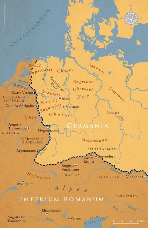 Produktbild: Arminius: Der blutige Verrat