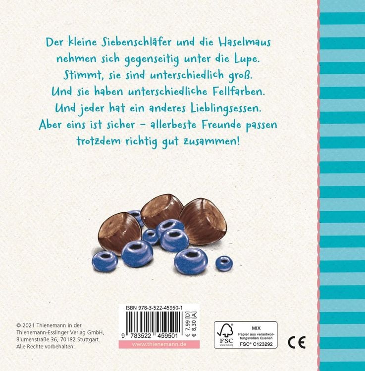 Produktbild: Der kleine Siebenschl&auml;fer: Wir beide passen richtig gut zusammen