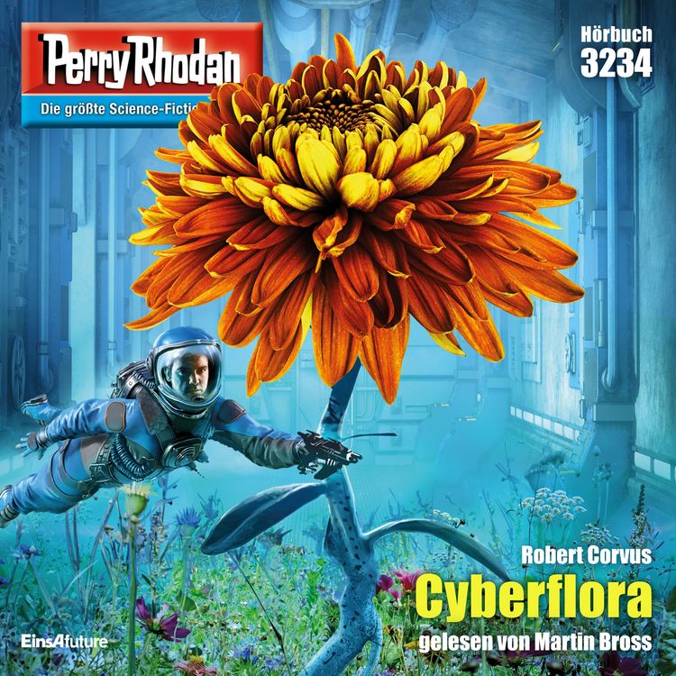 Produktbild: Perry Rhodan 3234: Cyberflora