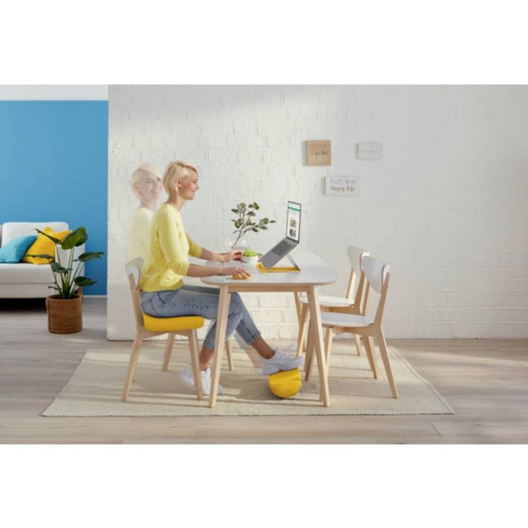 Produktbild: LEITZ&reg; Sitzkissen Ergo Cosy, samtgrau