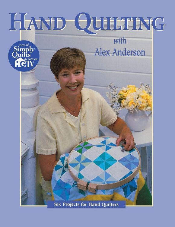 Produktbild: Hand Quilting with Alex Anderson